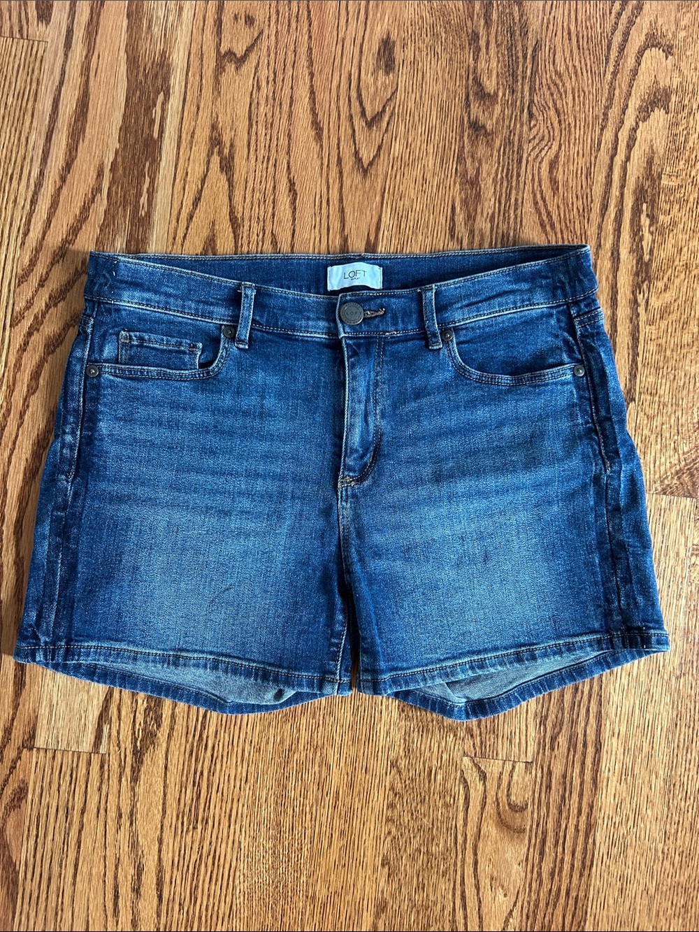 LOFT Denim Shorts